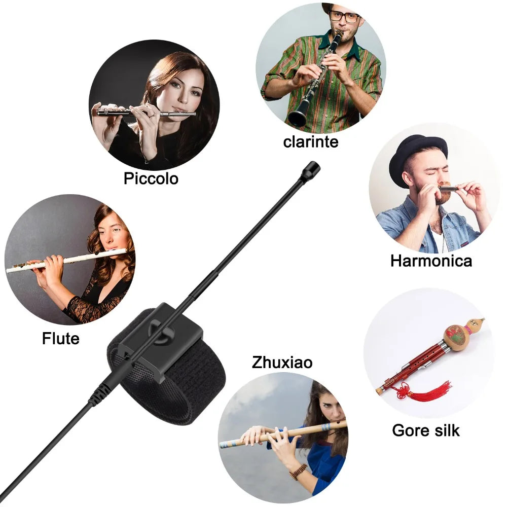 2.4 GHz ไวร์เลสสำหรับขลุ่ย Kimafun KM-G150-4