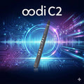 Oodi C2 เครื่องเป่าไฟฟ้าที่ผสมผสานขลุ่ยไฟฟ้าและแซกไฟฟ้า ผ่อน 0% 10 เดือน รับประกัน 1 ปี ส่งฟรี