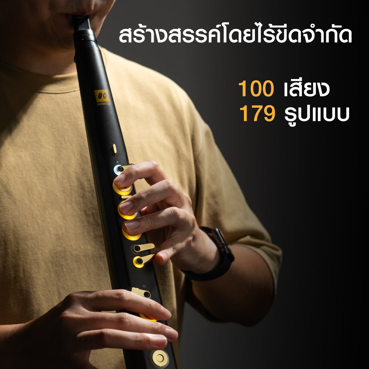 Robkoo Clarii Pro C20 เครื่องเป่าไฟฟ้าสุดพรีเมี่ยม  ผ่อน 0% 10 เดือน รับประกัน 1 ปี ส่งฟรี