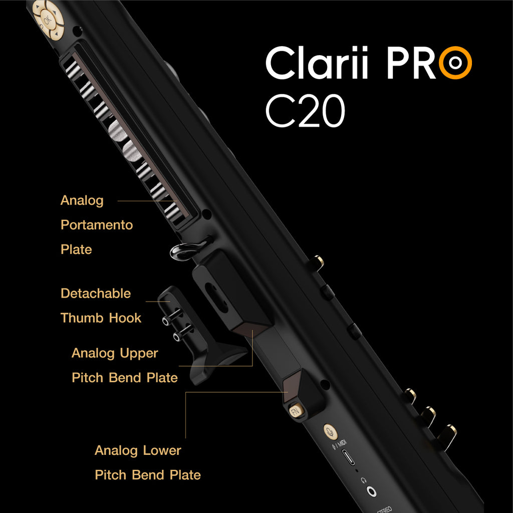 Robkoo Clarii Pro C20 เครื่องเป่าไฟฟ้าสุดพรีเมี่ยม  ผ่อน 0% 10 เดือน รับประกัน 1 ปี ส่งฟรี