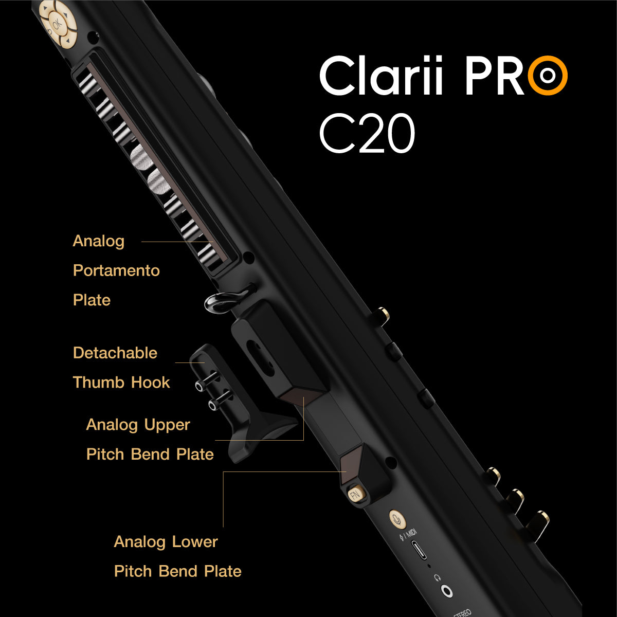 Robkoo Clarii Pro C20 เครื่องเป่าไฟฟ้าสุดพรีเมี่ยม  ผ่อน 0% 10 เดือน รับประกัน 1 ปี ส่งฟรี