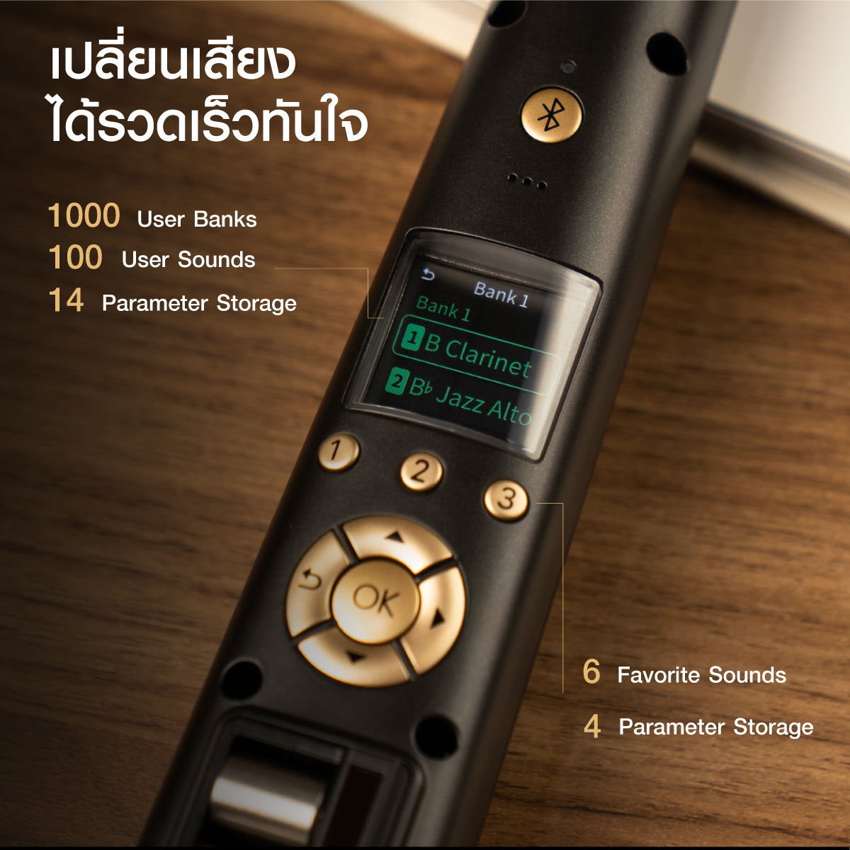 Robkoo Clarii Pro C20 เครื่องเป่าไฟฟ้าสุดพรีเมี่ยม  ผ่อน 0% 10 เดือน รับประกัน 1 ปี ส่งฟรี