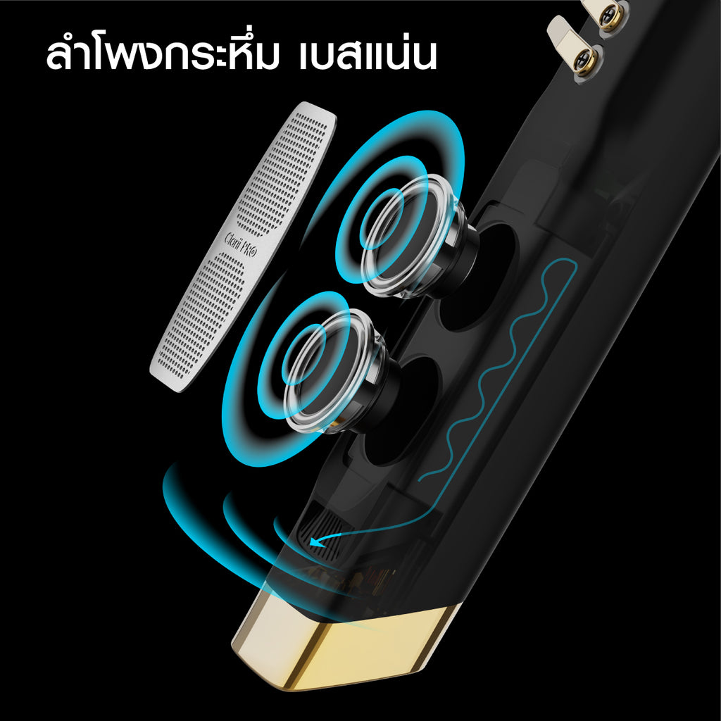 Robkoo Clarii Pro C20 เครื่องเป่าไฟฟ้าสุดพรีเมี่ยม  ผ่อน 0% 10 เดือน รับประกัน 1 ปี ส่งฟรี