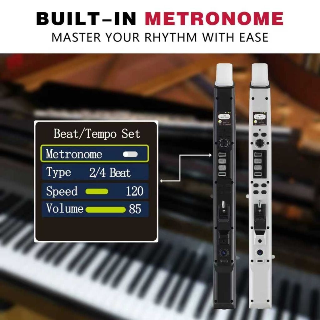 Greaten AP-500 Mini Digital Wind Instrument แซกไฟฟ้า รับประกัน 1 ปี ผ่อนได้ ส่งฟรี